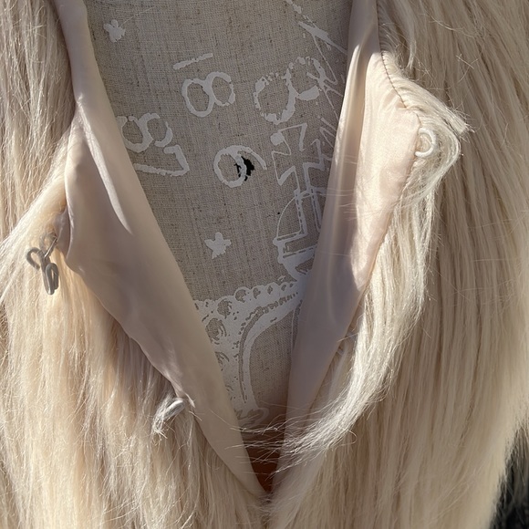 JouJou Faux fur short coat jacket fully lined 1X - Picture 6 of 11